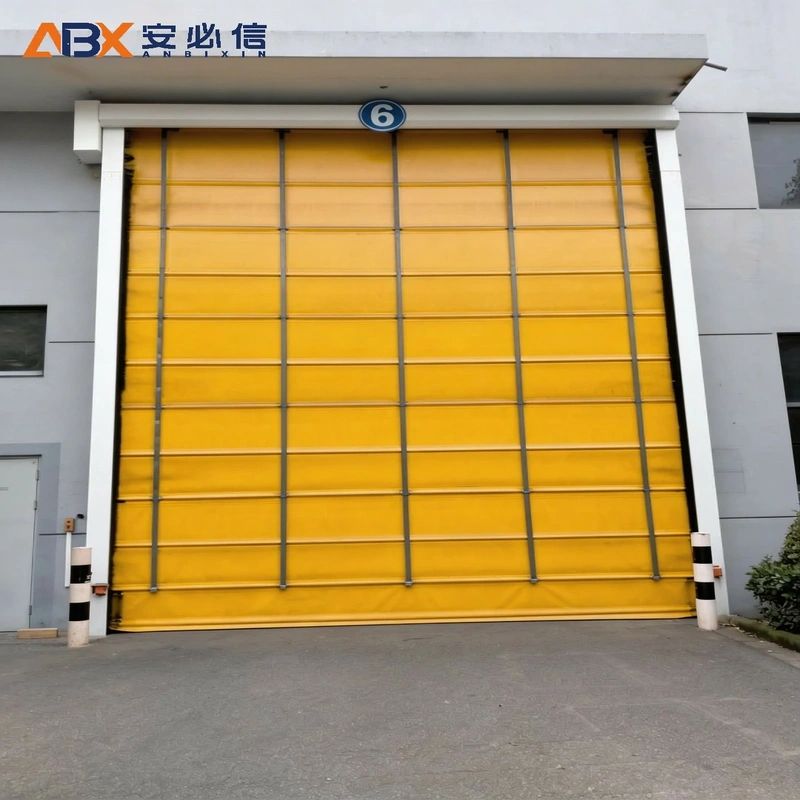 临夏回族自治州机库门